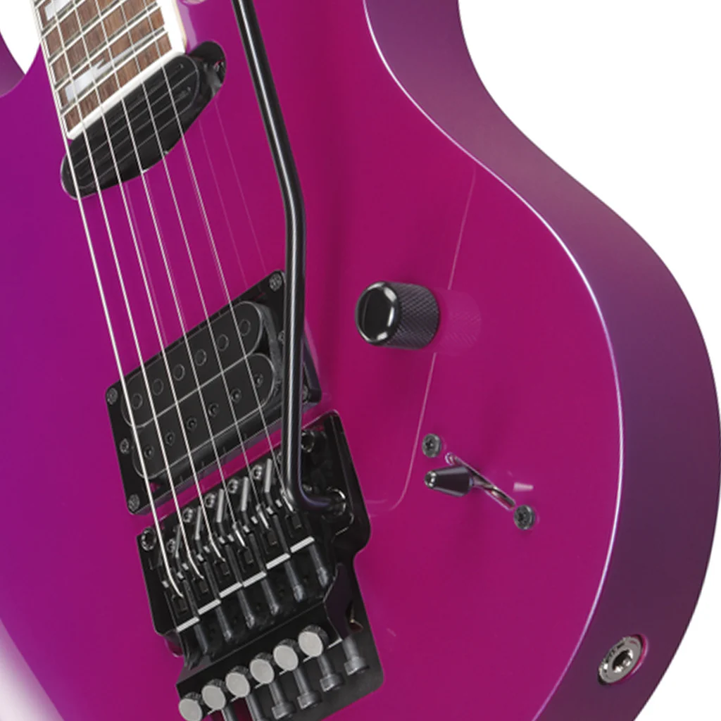 Ibanez 540PIII Genesis Collection Limited Edition Electric Guitar - Purple Neon - Image 7