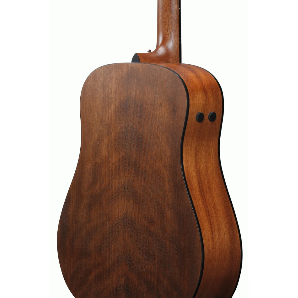 Ibanez - AAD1012E Advance Acoustic Guitar - Open Pore Natural - Image 3