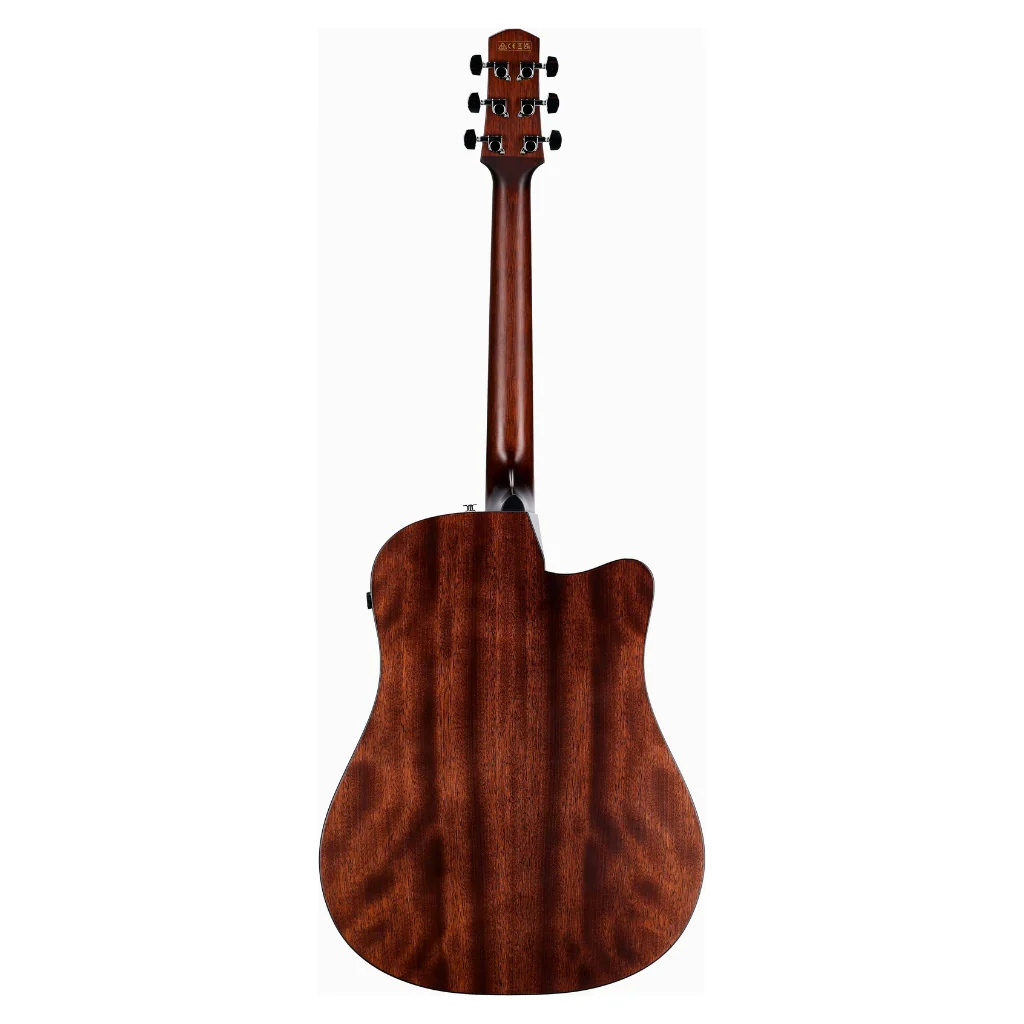 Ibanez AAD170LCE Advanced Left-Handed Acoustic/Electric Guitar - Natural Low Gloss - Image 3