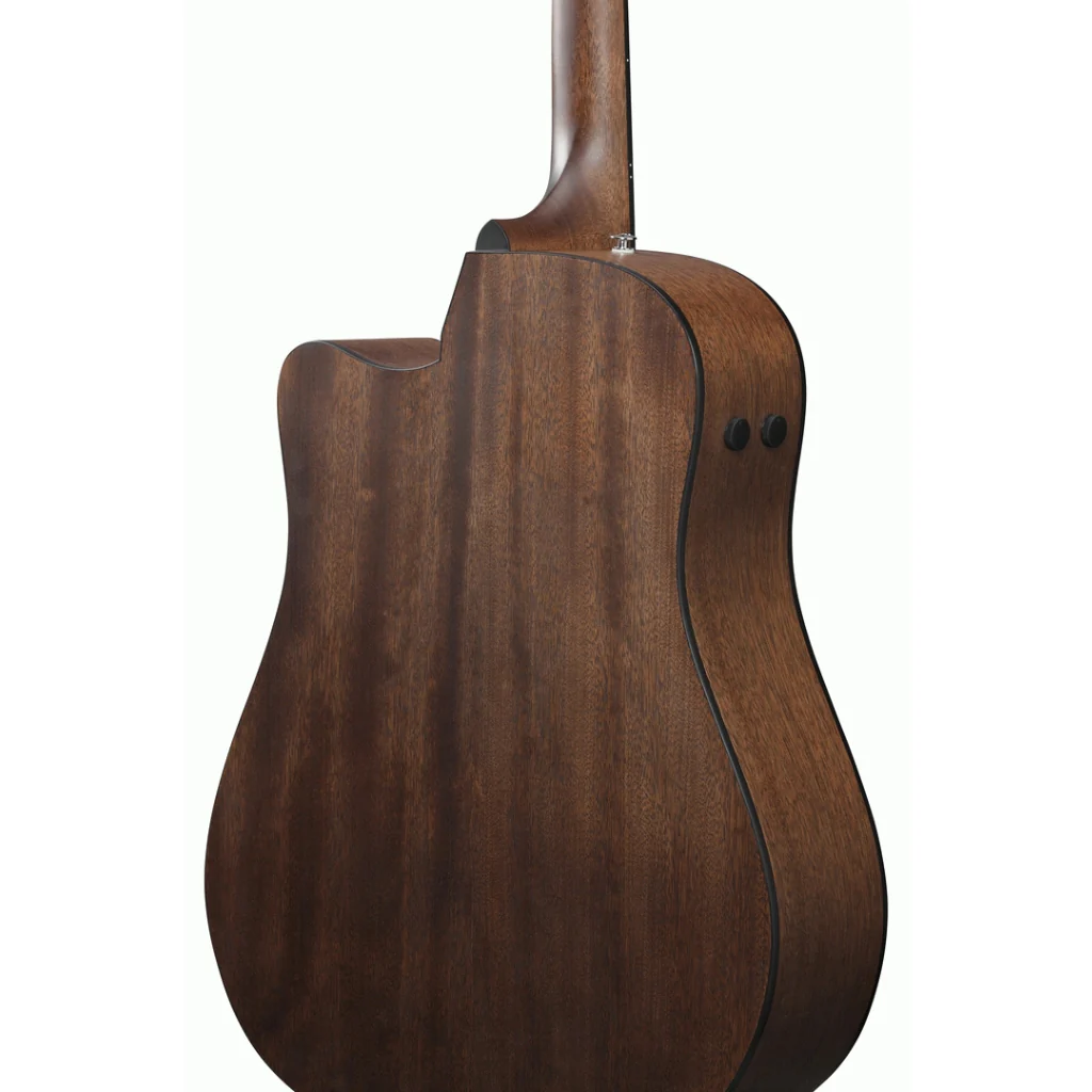 Ibanez - AAD190CE Advanced Acoustic Guitar - Open Pore Natural - Image 3