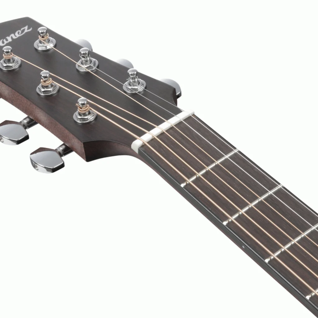 Ibanez - AAD190CE Advanced Acoustic Guitar - Open Pore Natural - Image 4