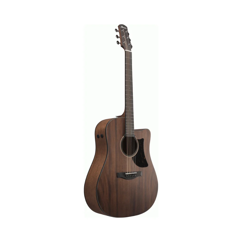 Ibanez - AAD190CE Advanced Acoustic Guitar - Open Pore Natural - Image 5