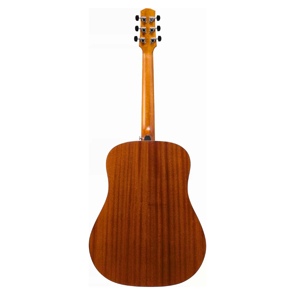 Ibanez AAD50 Advanced Acoustic Guitar - Transparent Charcoal Burst Low Gloss - Image 3