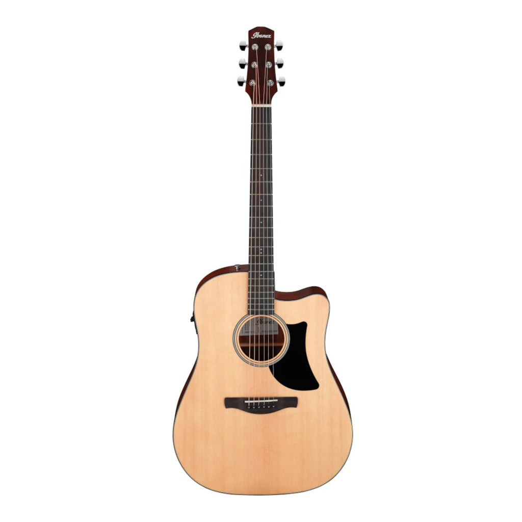 Ibanez AAD50CE Acoustic-Electric Guitar - Natural Low Gloss - Image 2