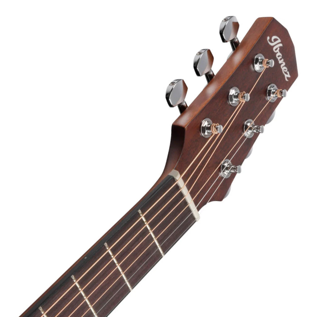 Ibanez AAD50CE Acoustic-Electric Guitar - Natural Low Gloss - Image 4