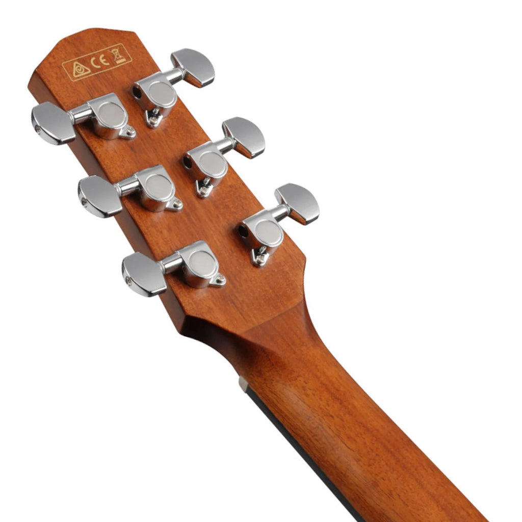 Ibanez AAD50CE Acoustic-Electric Guitar - Natural Low Gloss - Image 5