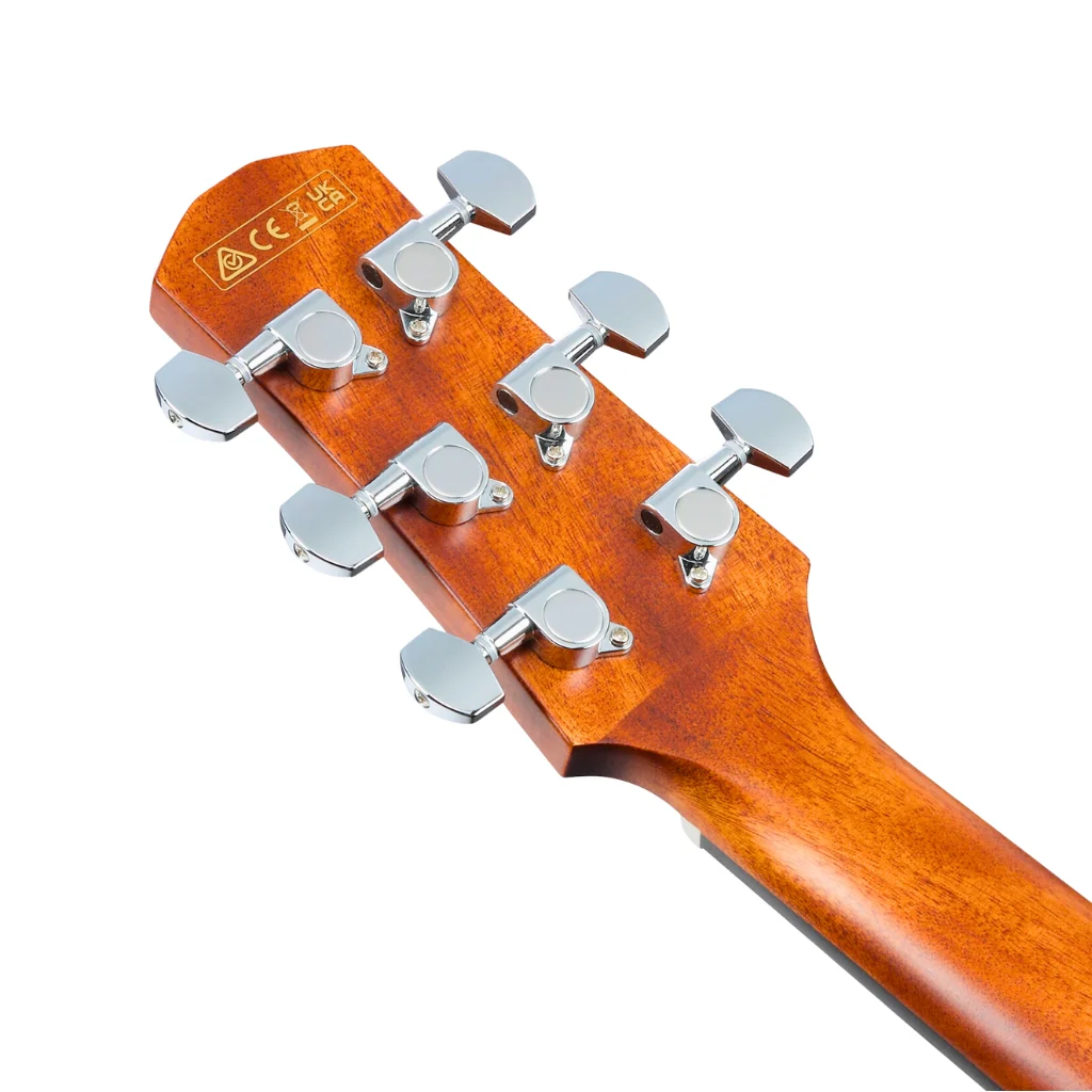 Ibanez AAD50CE Advanced Acoustic/Electric Guitar - Transparent Charcoal Burst Low Gloss - Image 5
