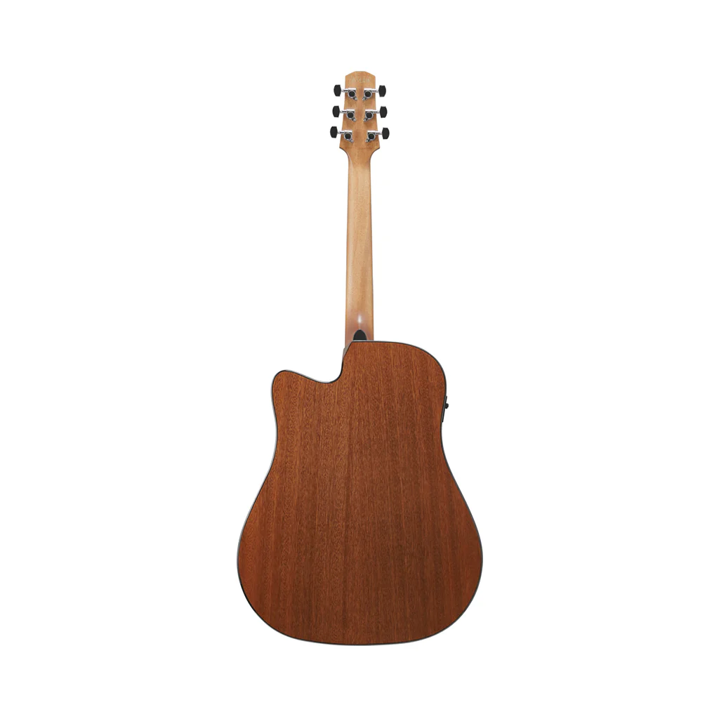 Ibanez AAD51CE Dreadnought Cutaway Acoustic Guitar w/Pickup - Natural High Gloss - Image 4