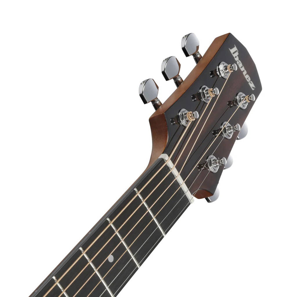 Ibanez AAD51CE Dreadnought Cutaway Acoustic Guitar w/Pickup - Natural High Gloss - Image 5
