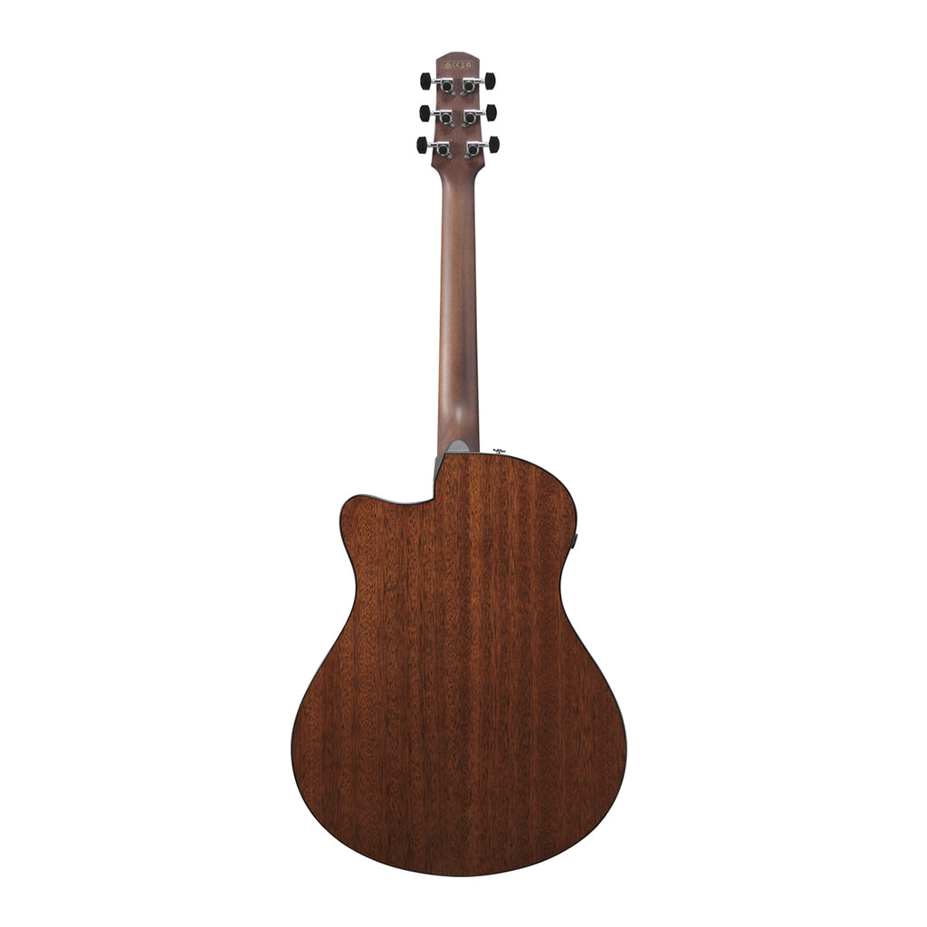 Ibanez AAM300CE Electro Acoustic Guitar Natural High Gloss - Image 3