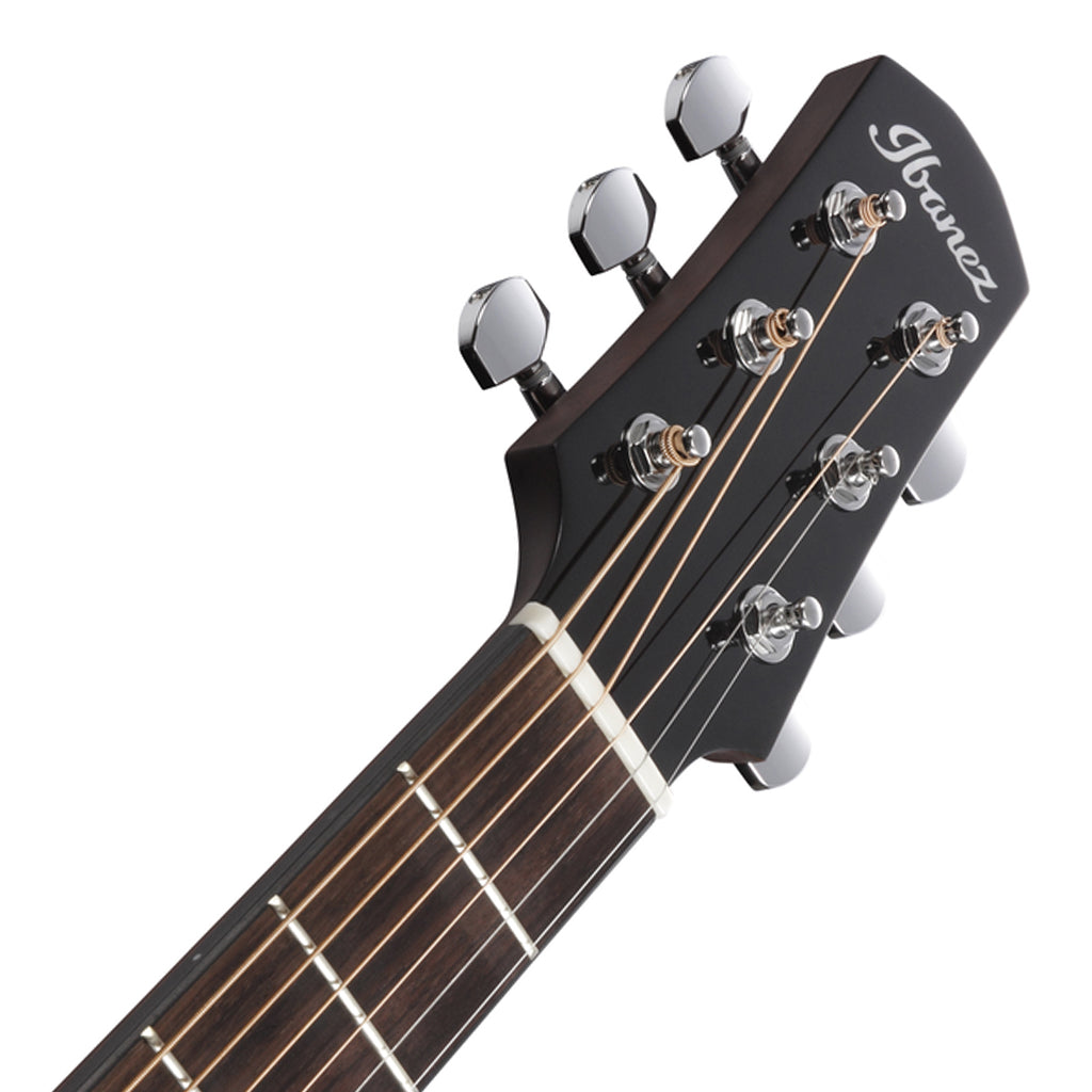 Ibanez AAM300CE Electro Acoustic Guitar Natural High Gloss - Image 4