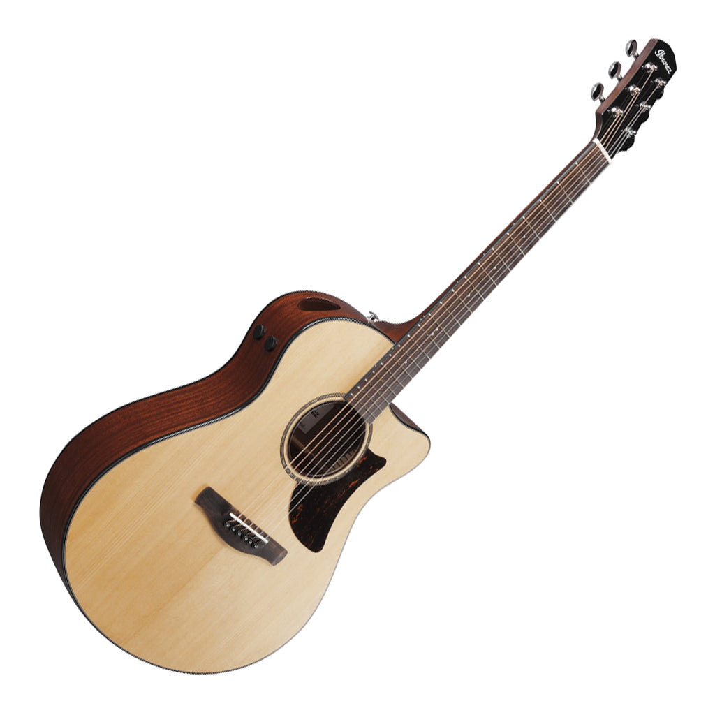 Ibanez AAM300CE Electro Acoustic Guitar Natural High Gloss - Image 7