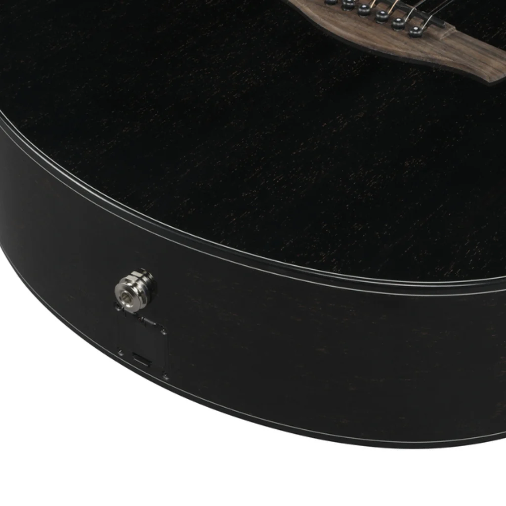 Ibanez AAM340CE Acoustic Guitar - Rustic Black High Gloss - Image 8