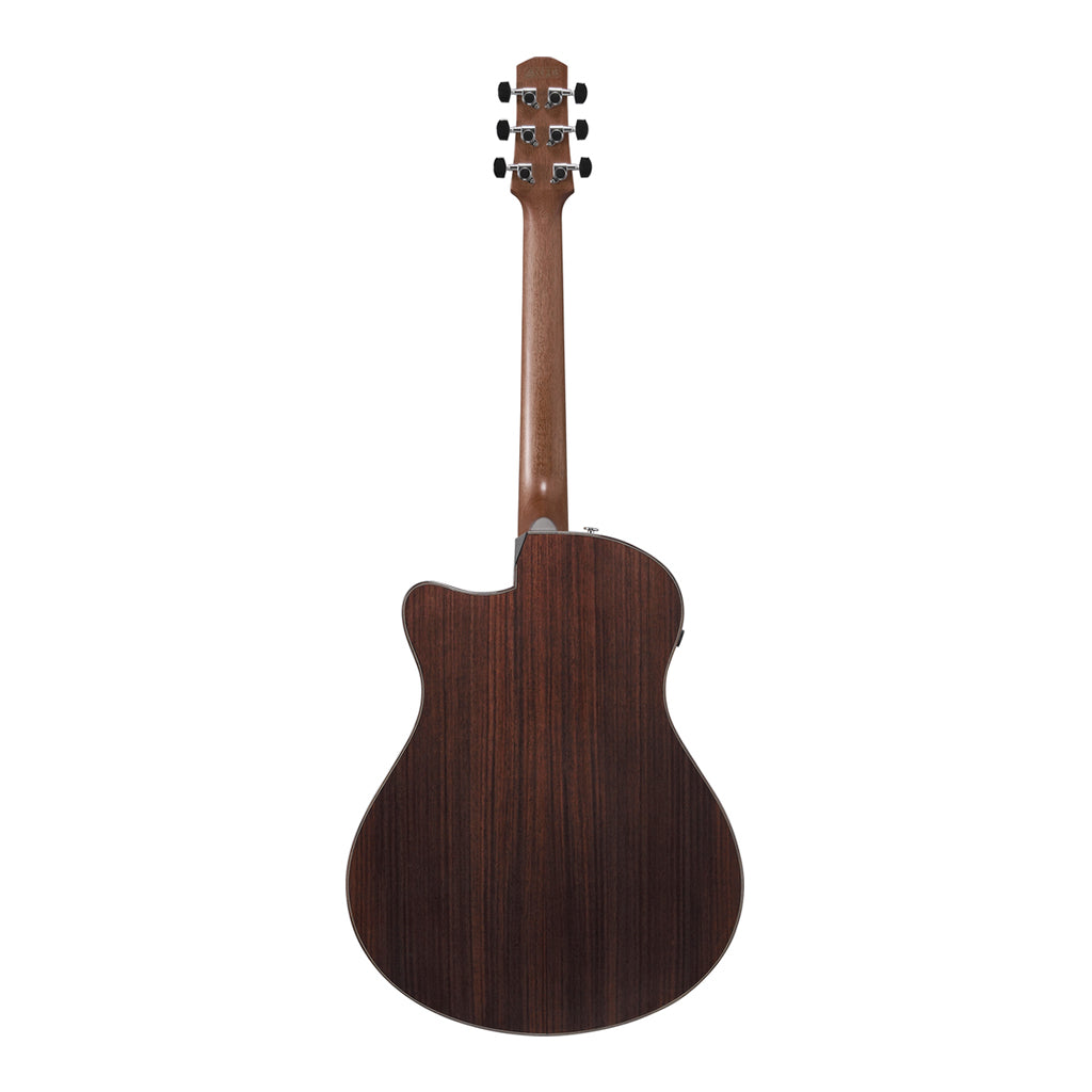 Ibanez AAM380CE Electro Acoustic Guitar Natural High Gloss - Image 3