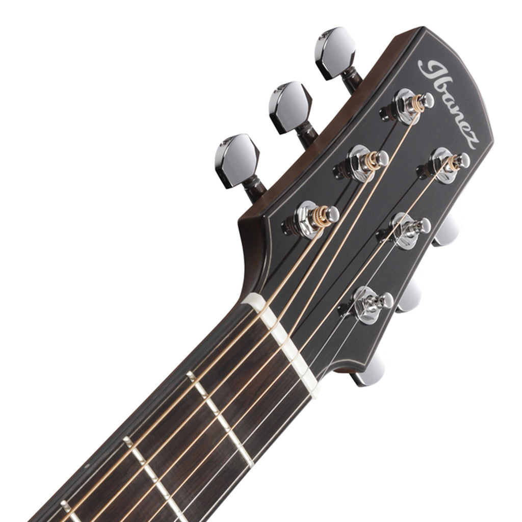 Ibanez AAM380CE Electro Acoustic Guitar Natural High Gloss - Image 4
