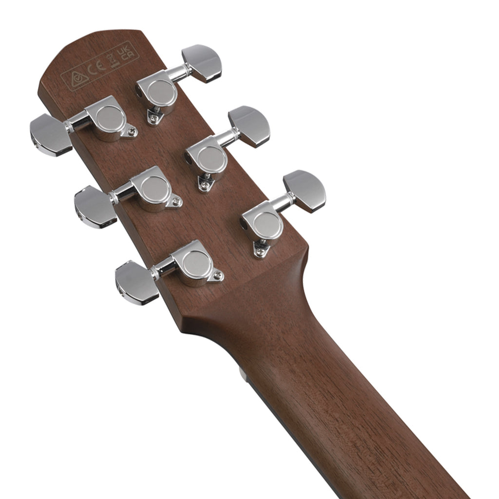 Ibanez AAM380CE Electro Acoustic Guitar Natural High Gloss - Image 5
