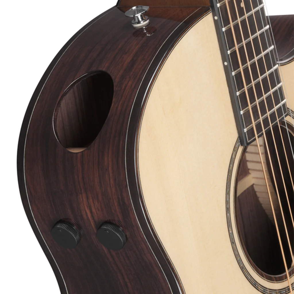 Ibanez AAM380CE Electro Acoustic Guitar Natural High Gloss - Image 6