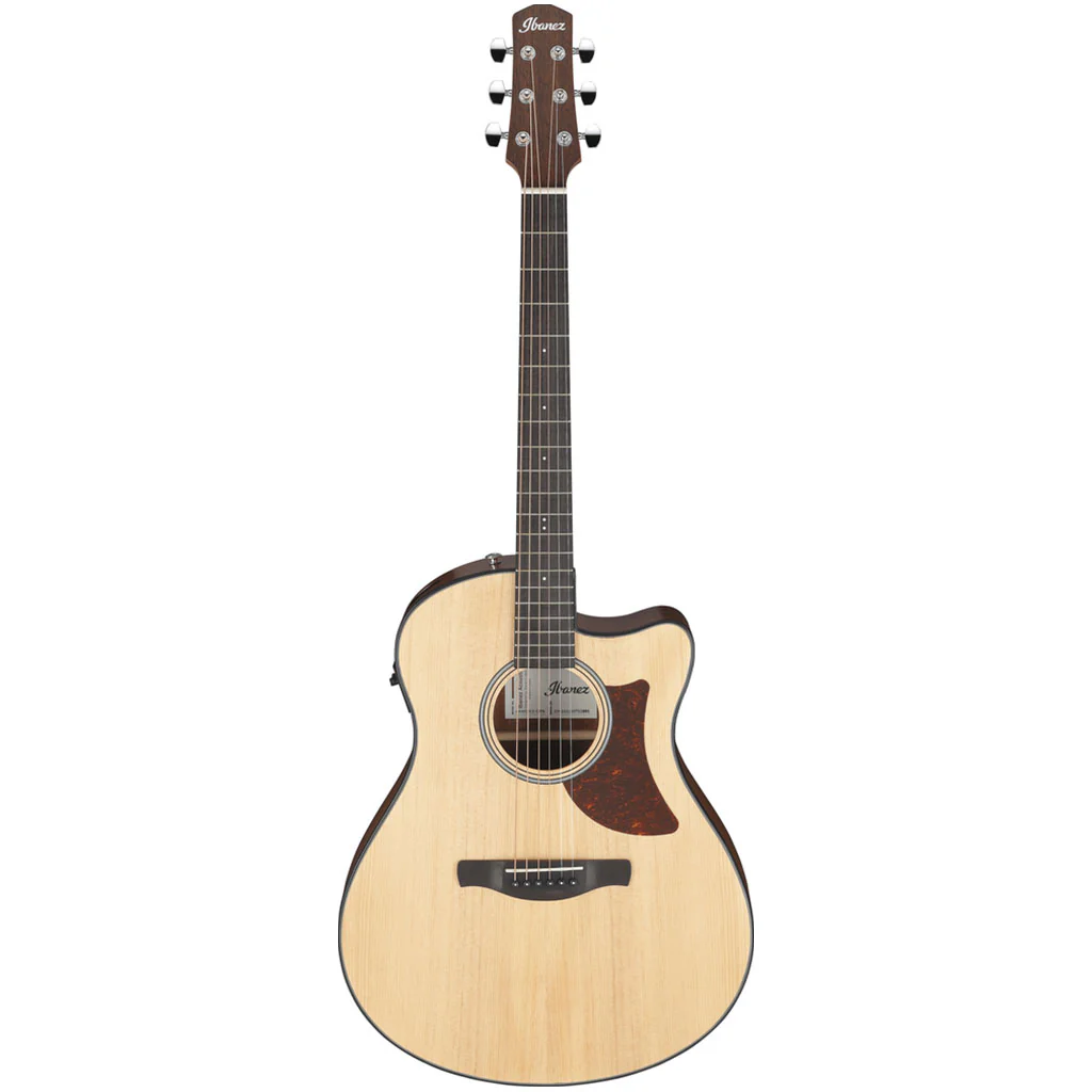 Ibanez AAM50CEOPN Electro Acoustic Guitar Open Pore Natural - Image 2