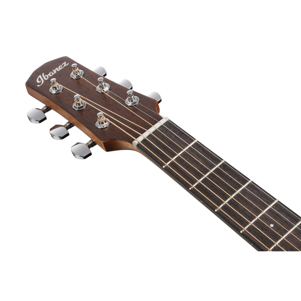 Ibanez AAM50CEOPN Electro Acoustic Guitar Open Pore Natural - Image 4