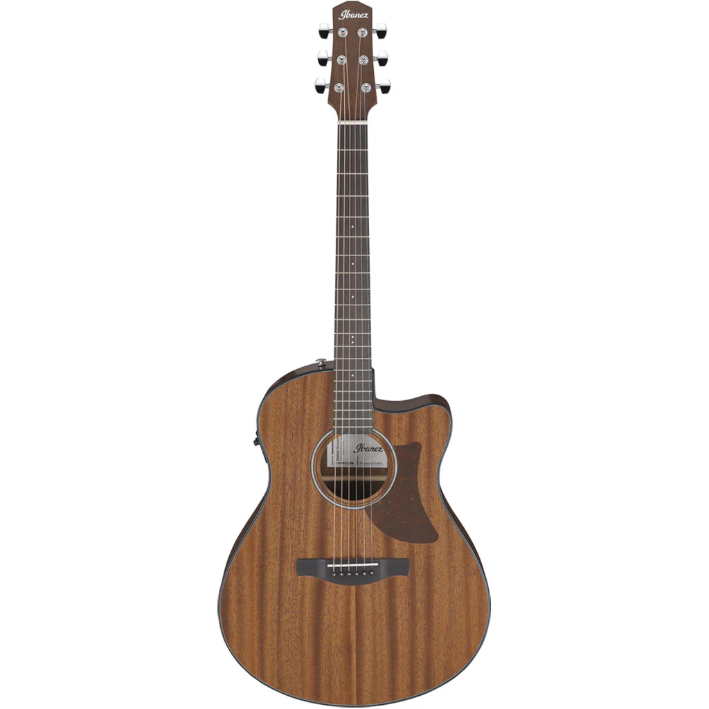 Ibanez AAM54CEOPN Electro Acoustic Guitar Open Pore Natural - Image 2
