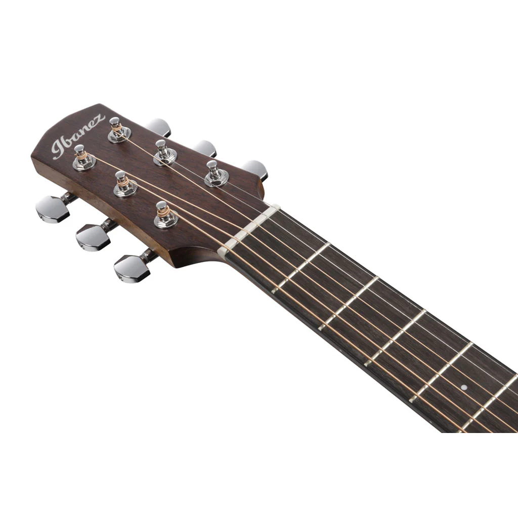 Ibanez AAM70CETBN Electro Acoustic Guitar Transparent Charcoal Burst Low Gloss - Image 4