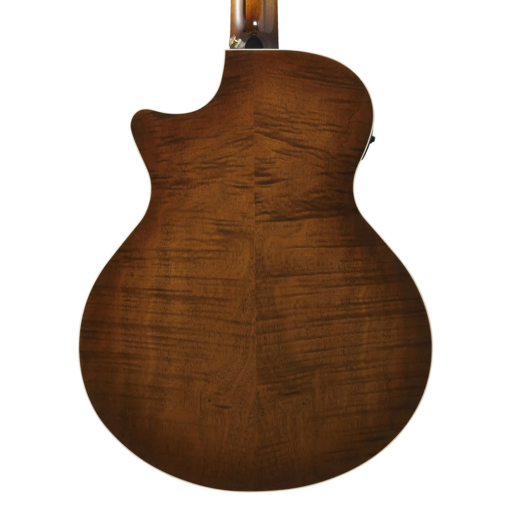 Ibanez AE3007FMH 7-String Acoustic Guitar - Tobacco Edge Burst High Gloss - Image 2