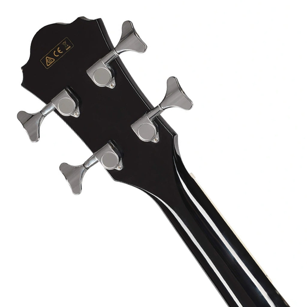 Ibanez AEB8EBK Acoustic-Electric Bass Guitar - Image 5