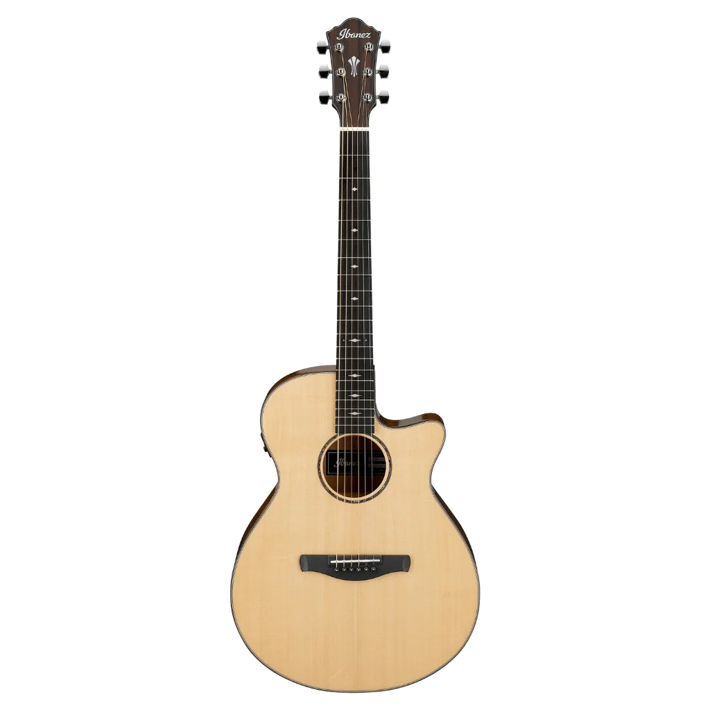 Ibanez AEG200 AEG Acoustic Guitar - Natural Low Gloss - Image 2