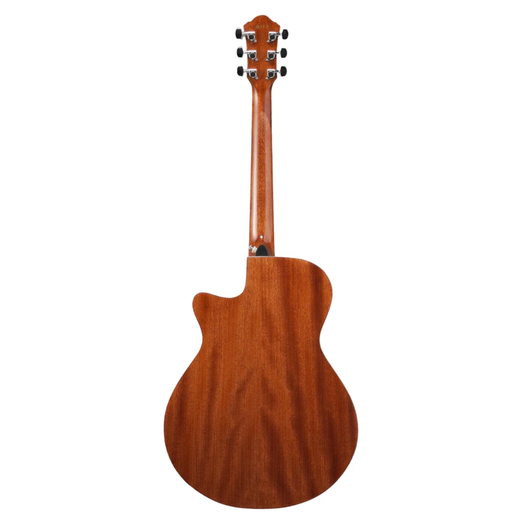 Ibanez AEG220 AEG Acoustic Guitar - Natural Low Gloss - Image 3