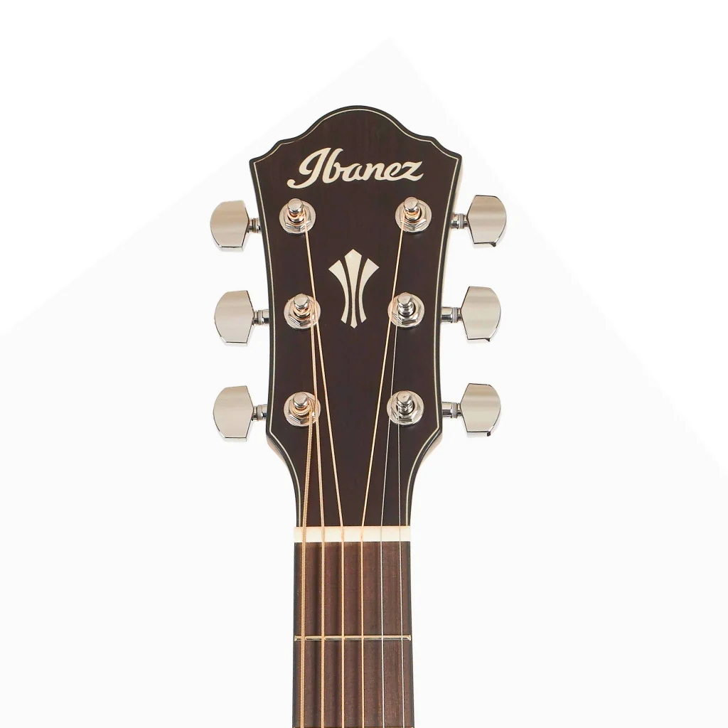 Ibanez AEG220 AEG Acoustic Guitar - Natural Low Gloss - Image 4