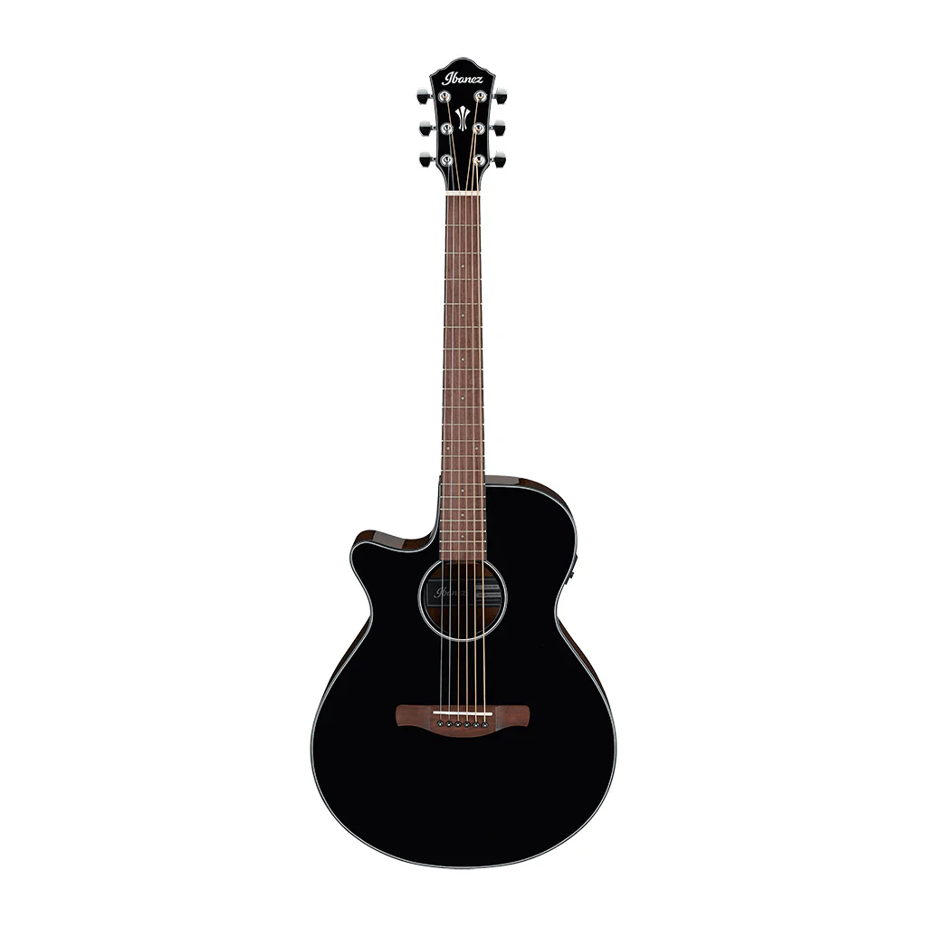 Ibanez AEG50L Left Handed - Black High Gloss - Image 2