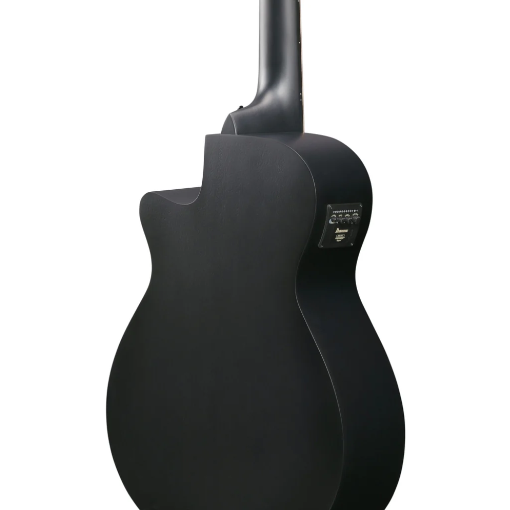 Ibanez AEG721 7-Strings Acoustic Guitar - Black Out - Image 2