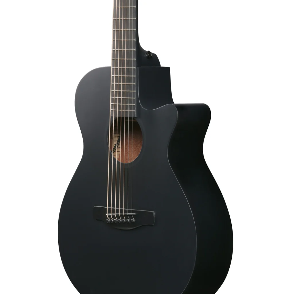 Ibanez AEG721 7-Strings Acoustic Guitar - Black Out - Image 3