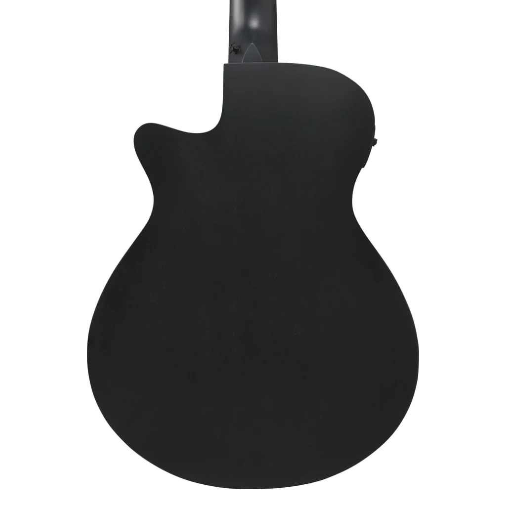 Ibanez AEG721 7-Strings Acoustic Guitar - Black Out - Image 4