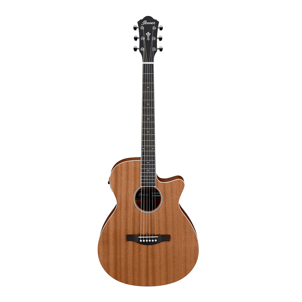 Ibanez AEG7MH - Open Pore Natural - Image 2