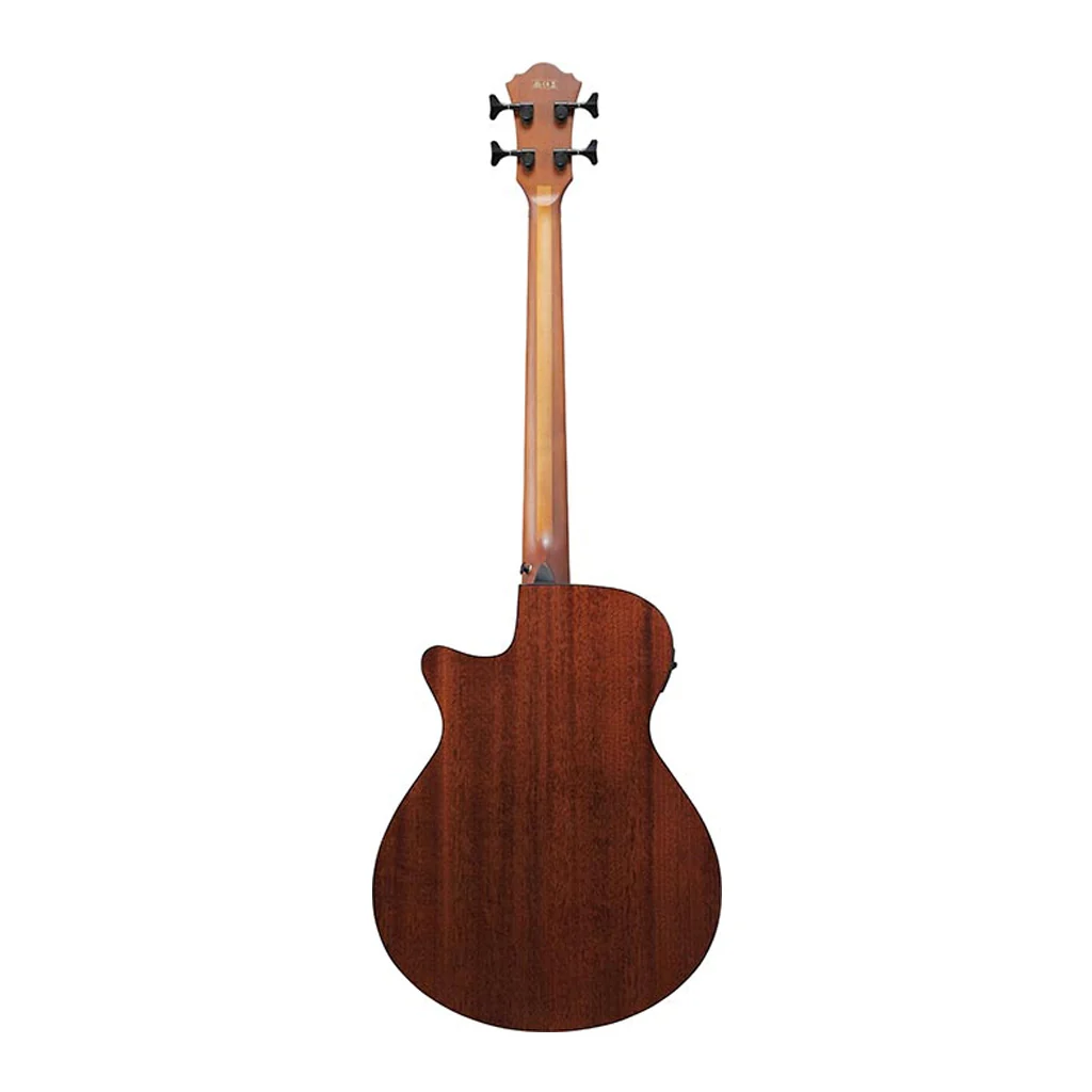 Ibanez AEGB24E Mahogany High Gloss Acoustic Bass Guitar - Image 3