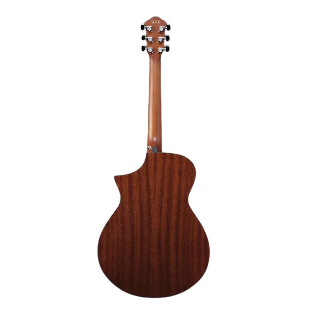 IBANEZ - AEWC11 Acoustic Guitar - Translucent Charcoal Burst - Image 3
