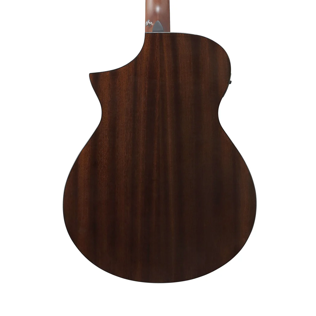 Ibanez AEWC16QA Acoustic Guitar w/Pickup - Transparent Blue Sunburst High Gloss - Image 2
