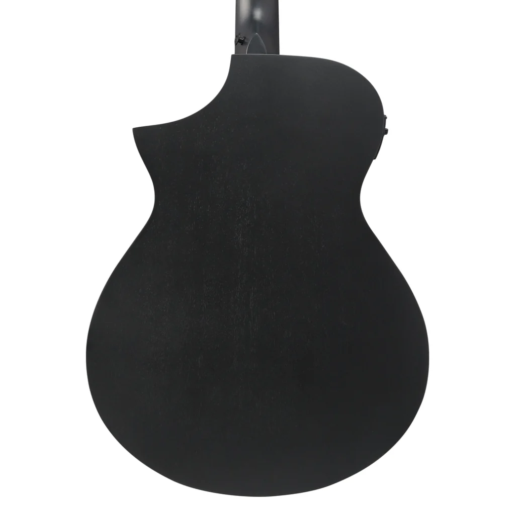 Ibanez AEWC621 Acoustic Guitar - Black Out - Image 2
