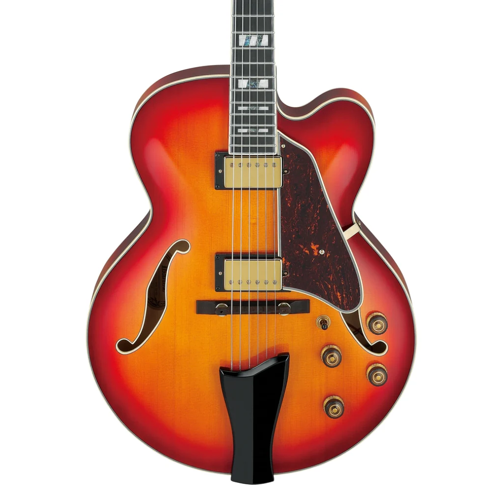 Ibanez AF115 Electric Guitar - Aged Whiskey Burst