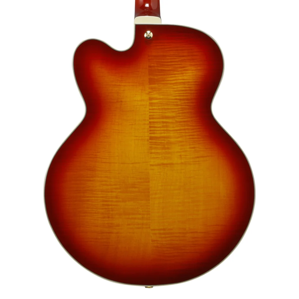 Ibanez AF115 Electric Guitar - Aged Whiskey Burst - Image 2