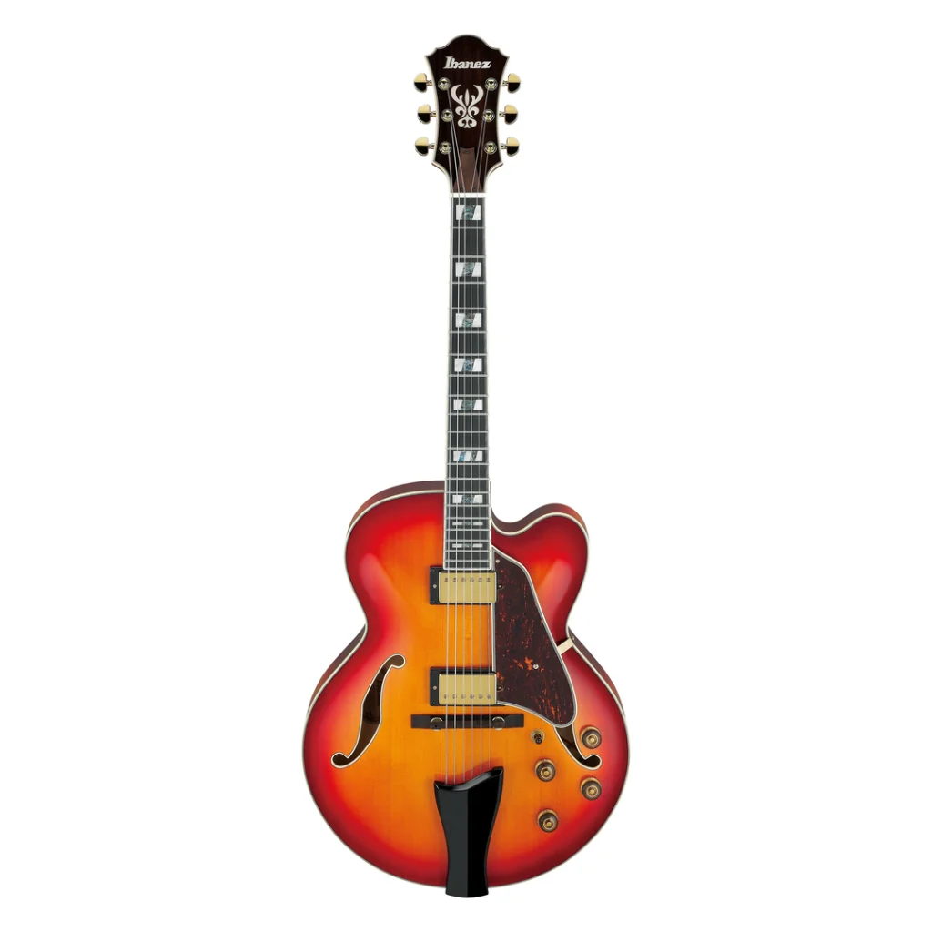 Ibanez AF115 Electric Guitar - Aged Whiskey Burst - Image 3