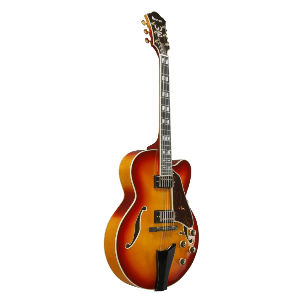 Ibanez AF115 Electric Guitar - Aged Whiskey Burst - Image 5