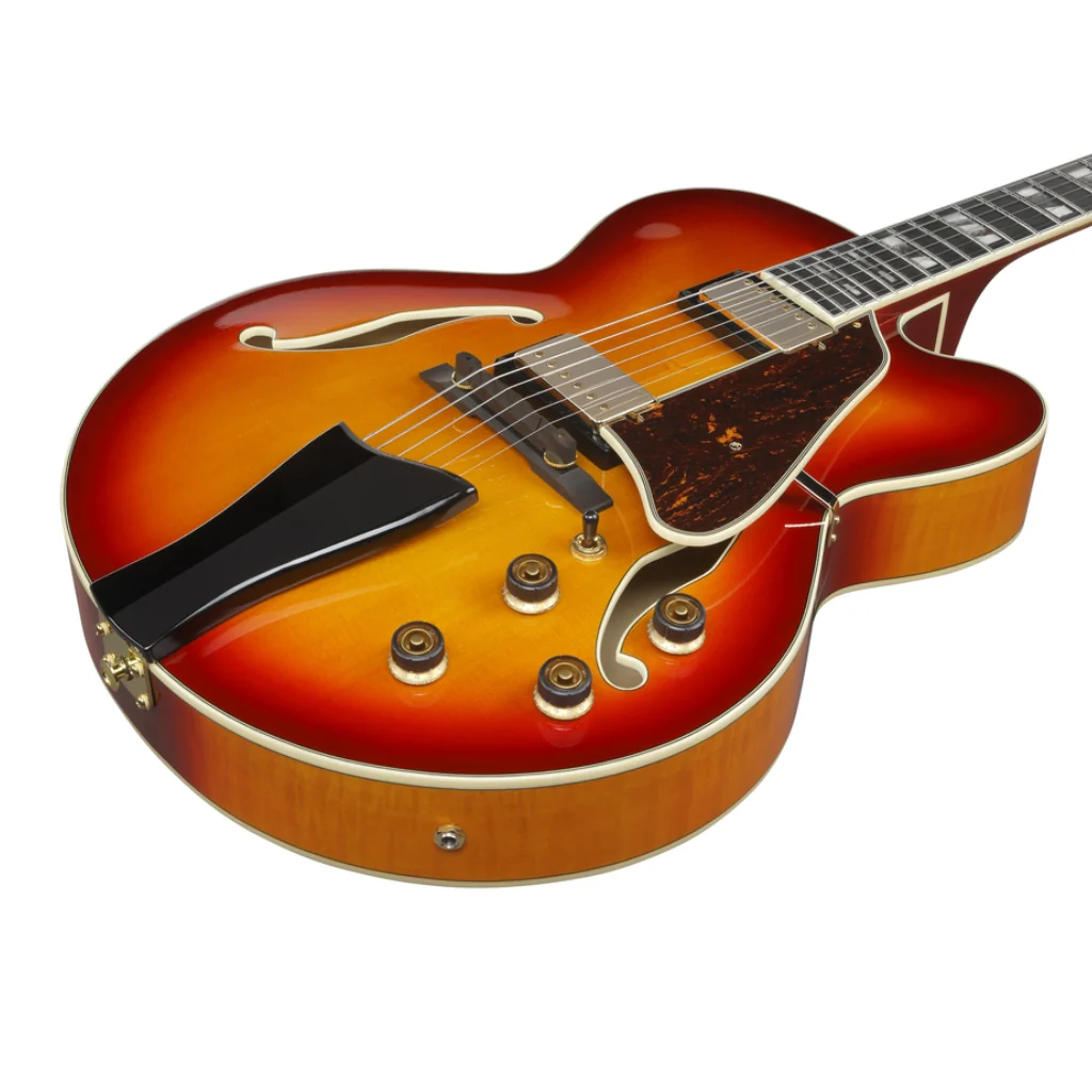Ibanez AF115 Electric Guitar - Aged Whiskey Burst - Image 8