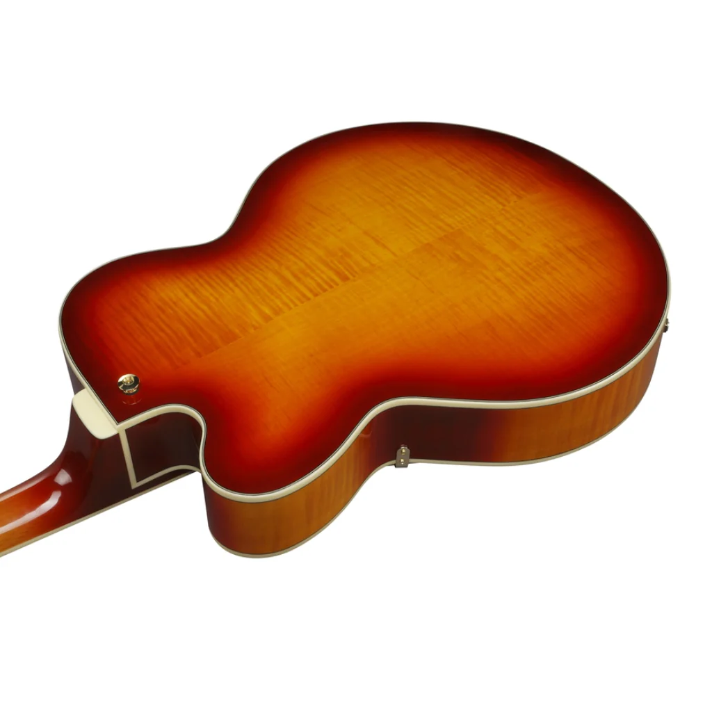 Ibanez AF115 Electric Guitar - Aged Whiskey Burst - Image 9