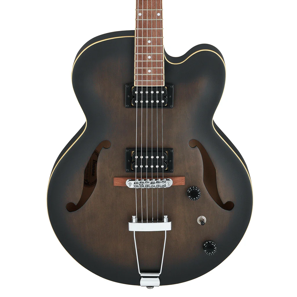 Ibanez AF55 - Transparent Black Flat