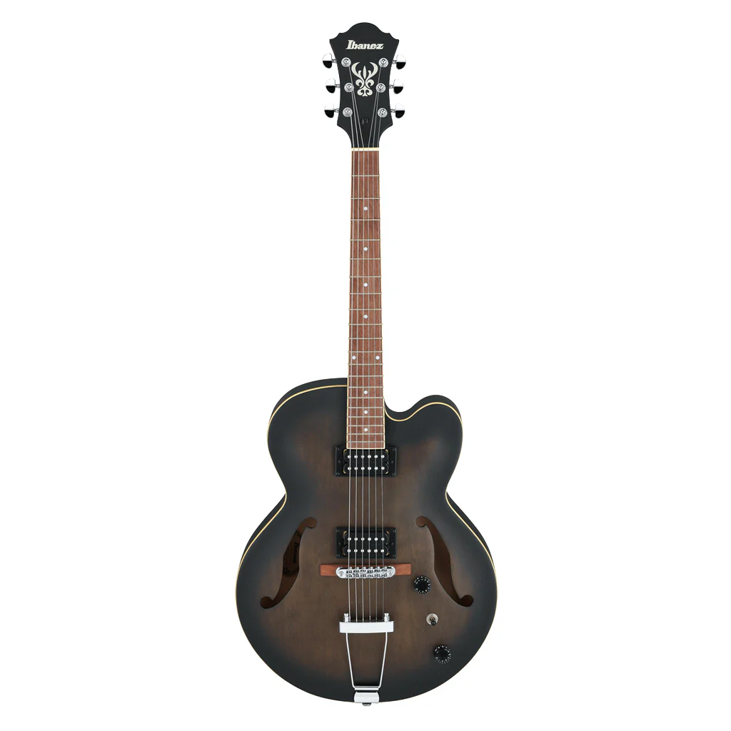 Ibanez AF55 - Transparent Black Flat - Image 2