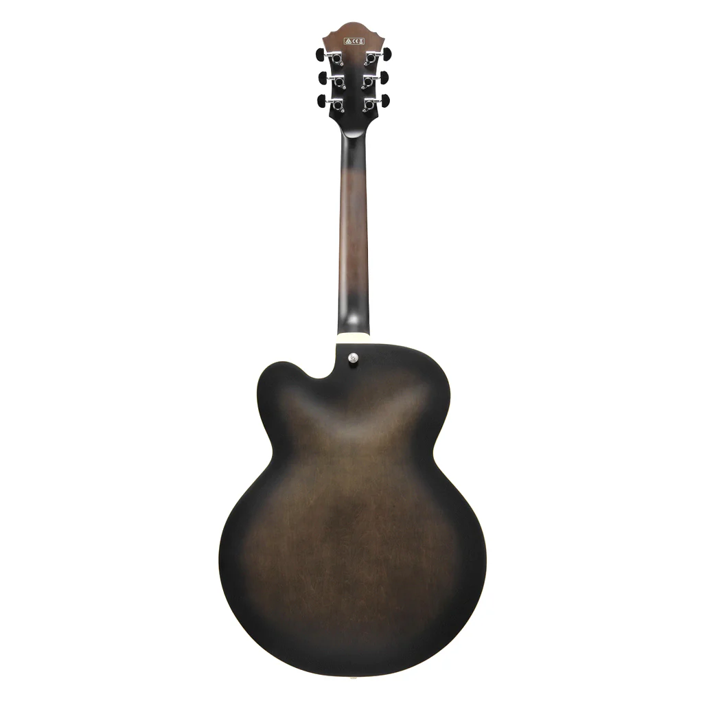 Ibanez AF55 - Transparent Black Flat - Image 3