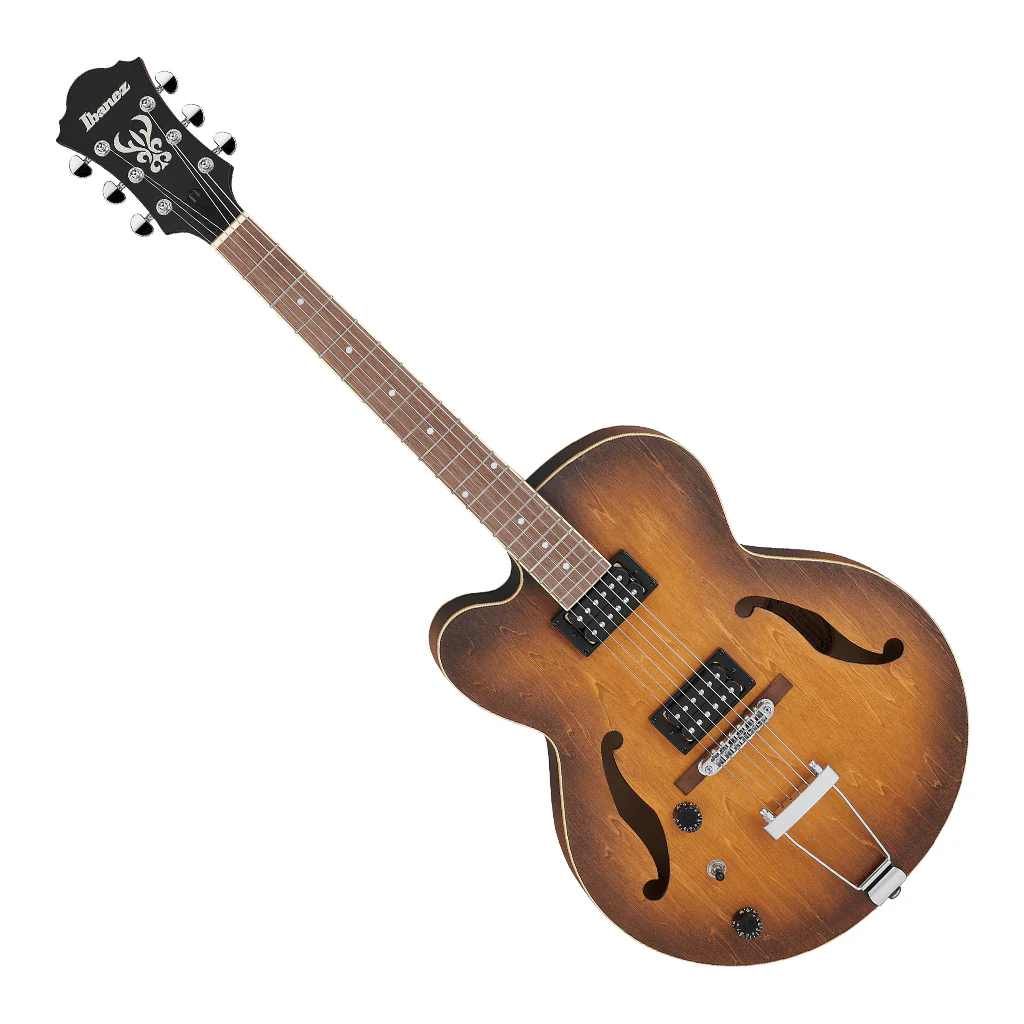 Ibanez AF55L TF Electric Guitar - Tobacco Flat - Left Handed - Image 5