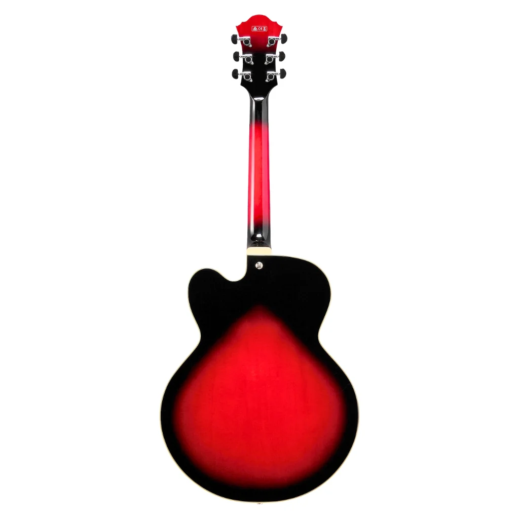 Ibanez AF75 Artcore Guitar - Transparent Red Sunburst - Image 3